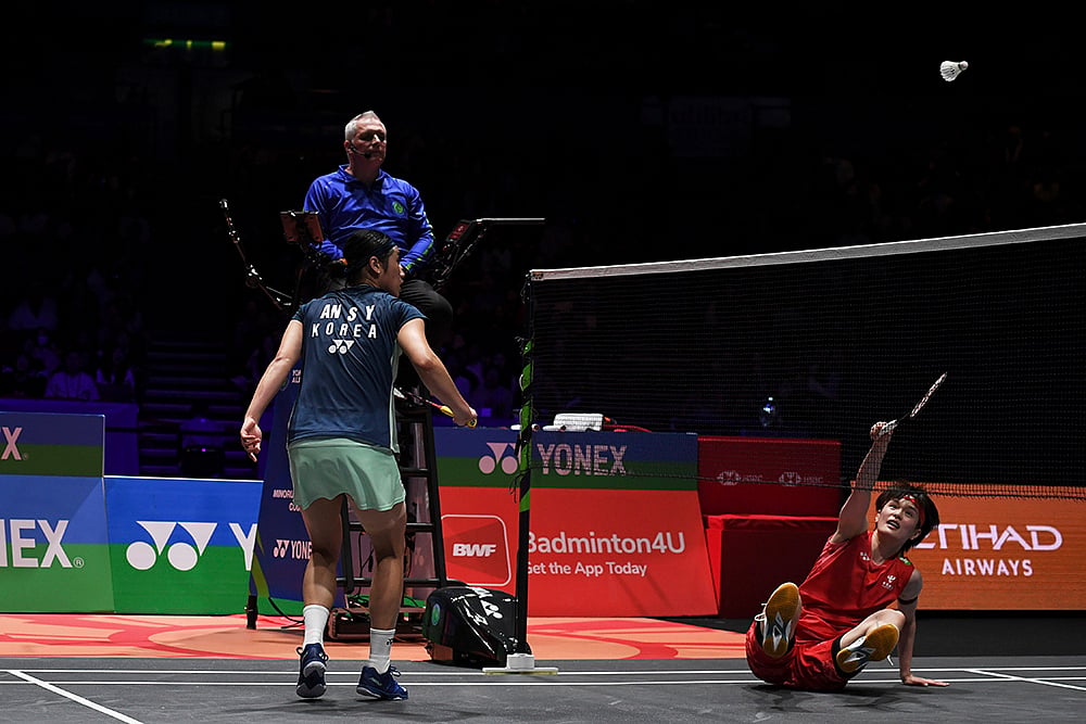 All England Open 2025 Badminton Championships An Se Young (KOR) vs Wang Zhi Yi (CHN)_4