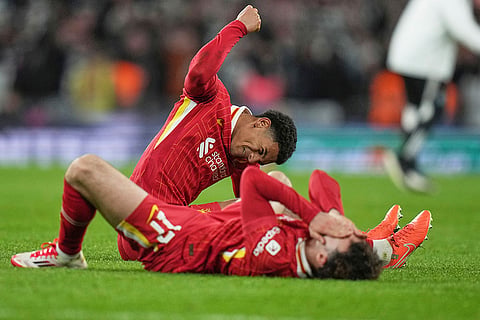 EFL Cup Final Soccer Match: Newcastle United vs Liverpool