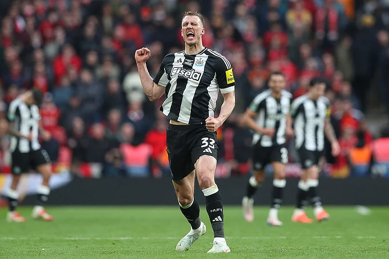 EFL Cup Soccer: Newcastle United vs Liverpool