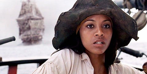 Zoe Saldana