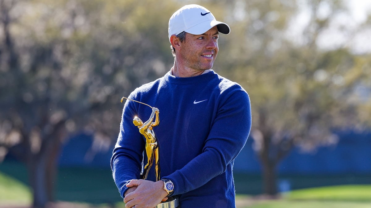 Rory McIlroy wins The Players Championship 2025. 