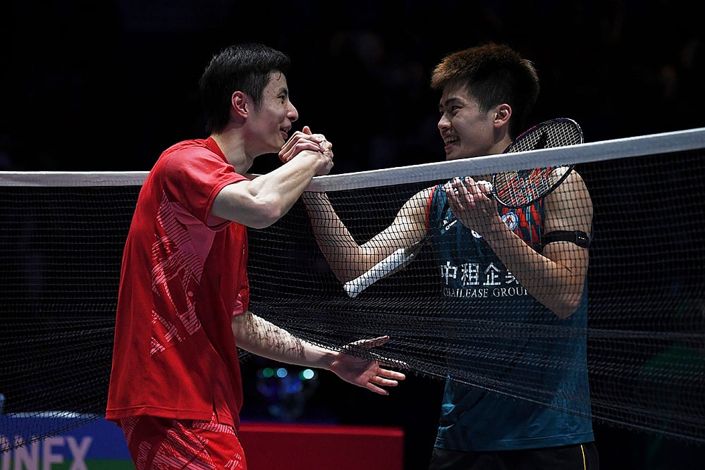 All England Open 2025 Badminton Championships Shi Yu Qi (CHN) vs Lee Chia Hao (TPE)_3