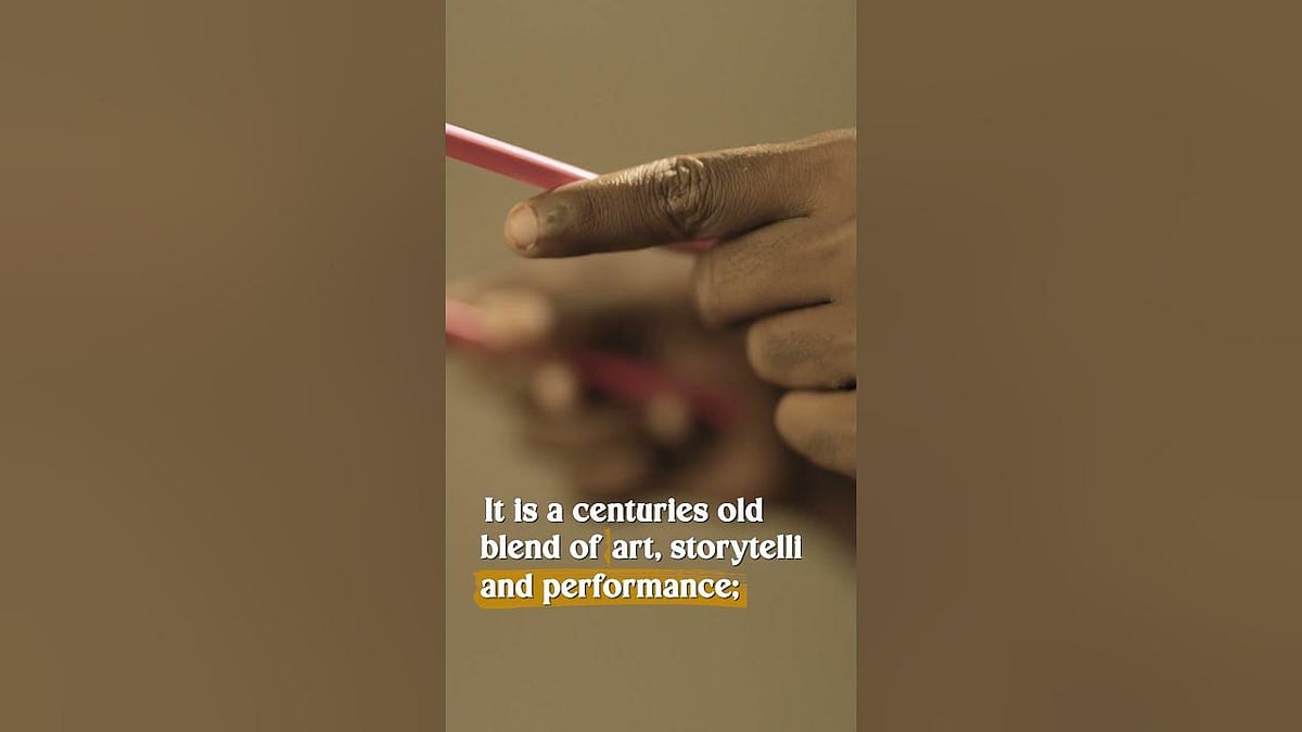WATCH | GI Tagged Andhra Pradesh Leather Puppetry