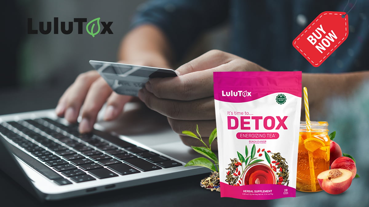 Buy Lulutox Detox Tea