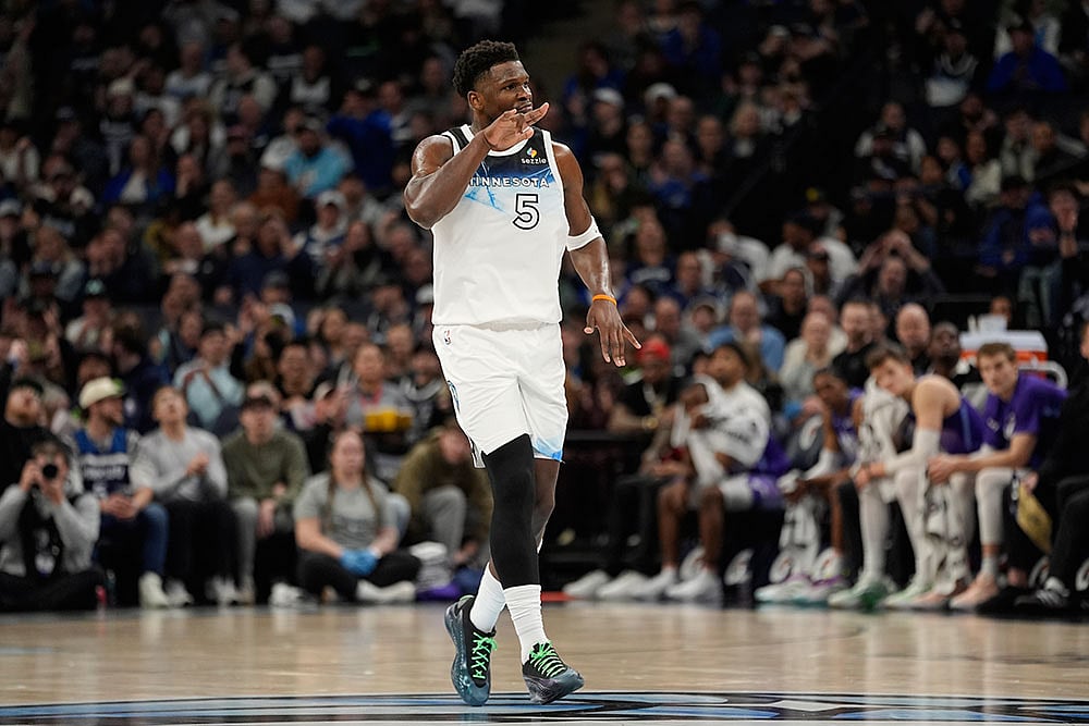 NBA Basketball Game: Utah Jazz vs Minnesota Timberwolves