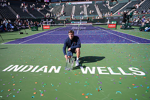 Indian Wells Tennis: Jack Draper vs Holger Rune