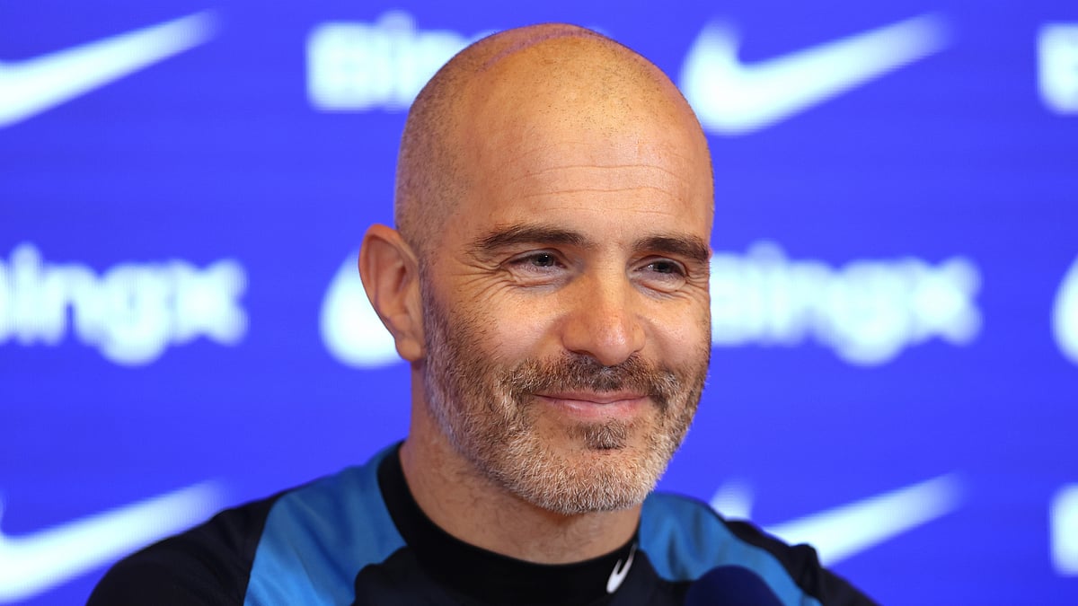 Chelsea manager, Enzo Maresca
