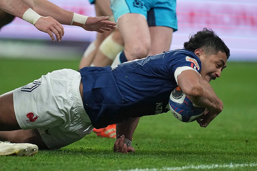 France vs Scotland Six Nations rugby union match: Yoram Moefana 