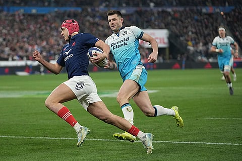 Six Nations Rugby 2025: France vs Scotland 