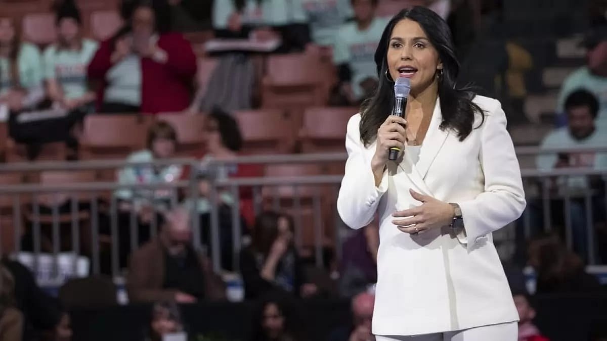 AP : Tulsi Gabbard