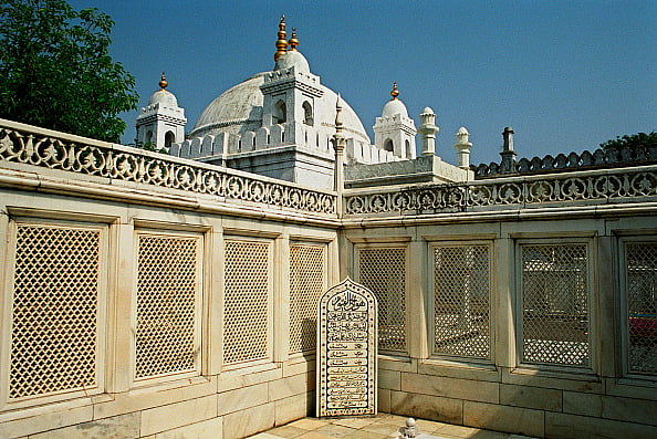 Aurangzebs tomb