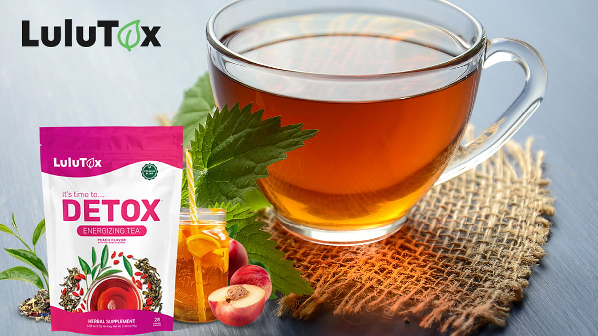 Use Lulutox Detox Tea