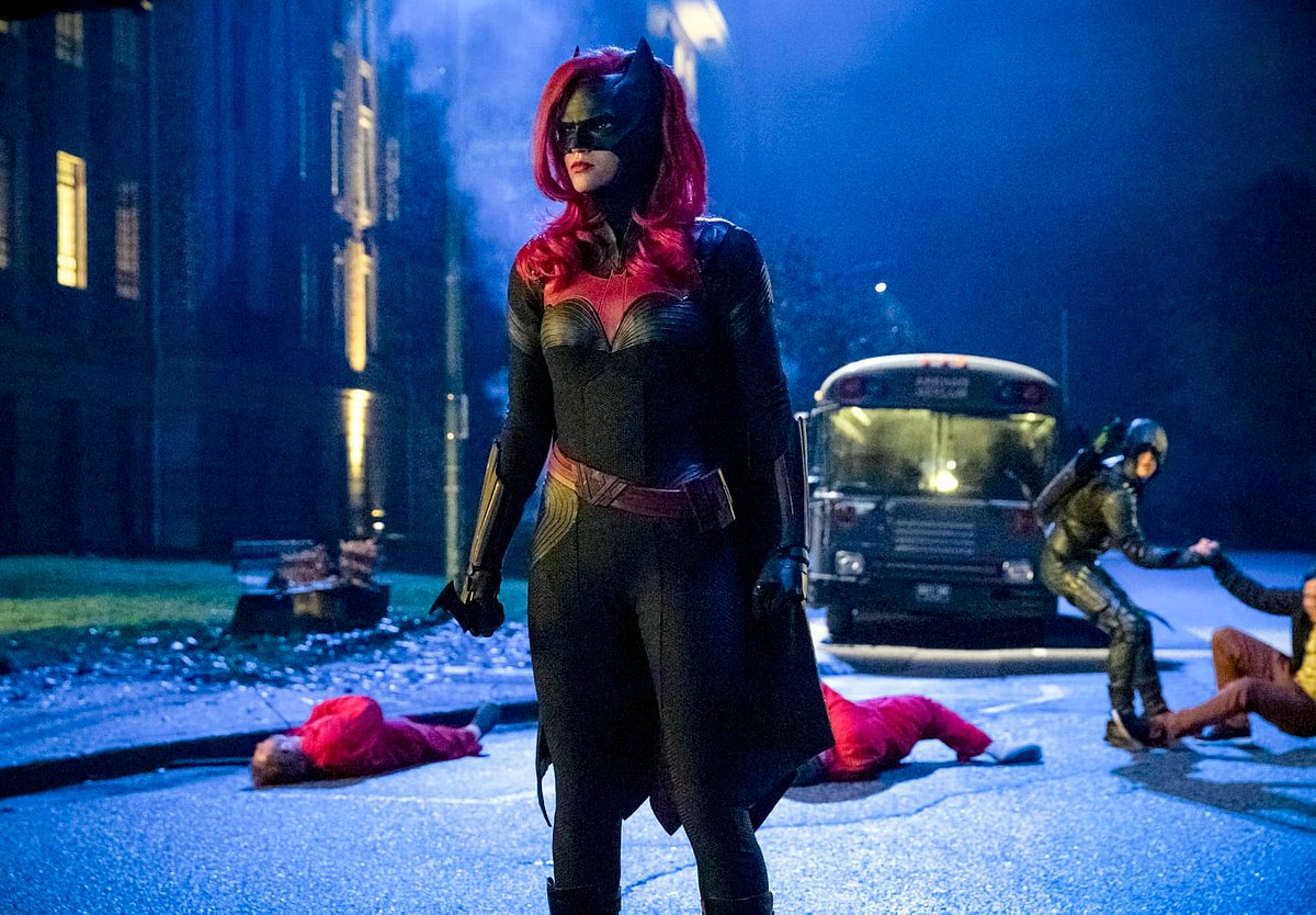 Ruby Rose in Batwoman television series