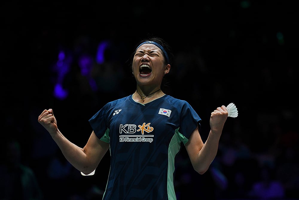 All England Open 2025 Badminton Championships An Se Young (KOR) vs Wang Zhi Yi (CHN)_3
