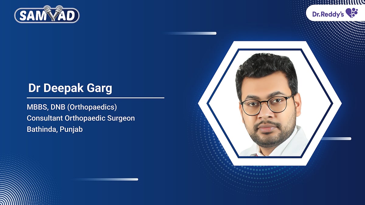 Dr. Deepak Garg - Role Of Doctors In Arthritis Pain Management