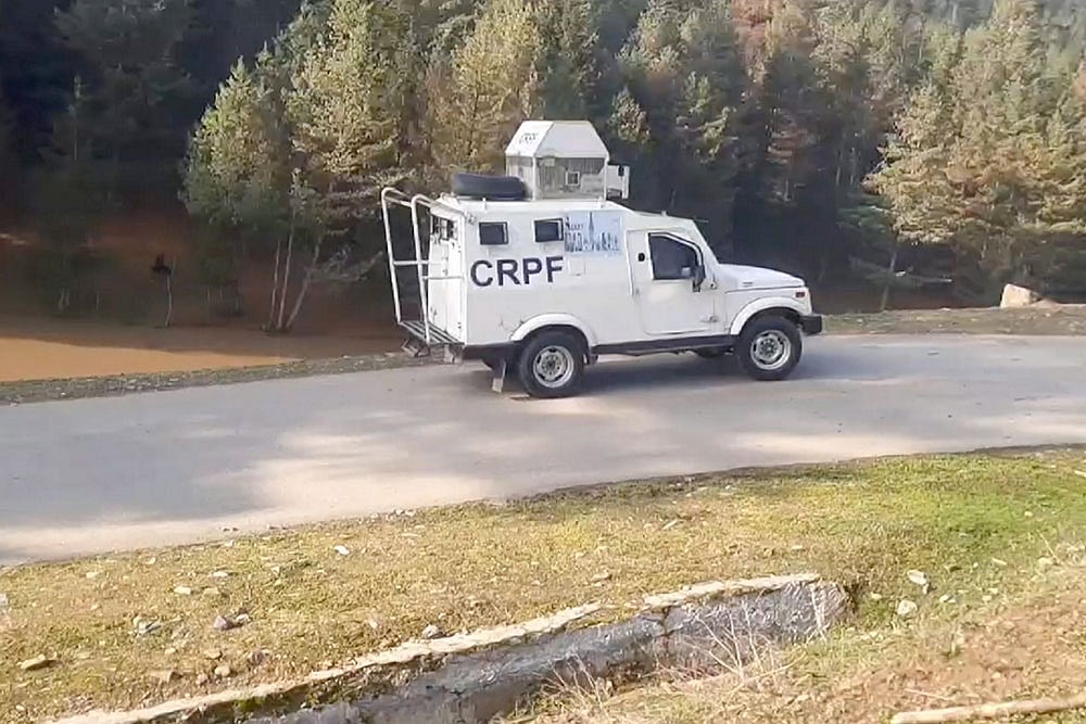 Terrorist encounter in J-Ks Kupwara