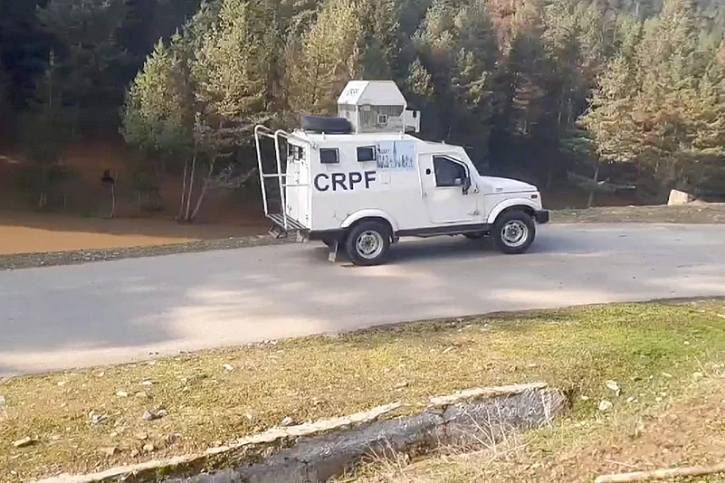 Terrorist encounter in J-Ks Kupwara
