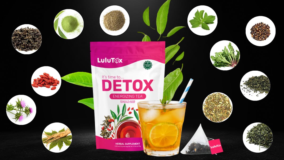 Lulutox Detox Tea Ingredients