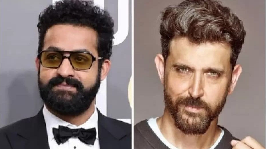  Instagram : Hrithik Roshan hints at major update on War 2 on Jr NTR's birthday