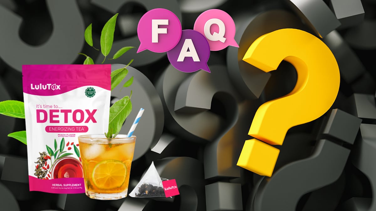 More About Lulutox Detox Tea