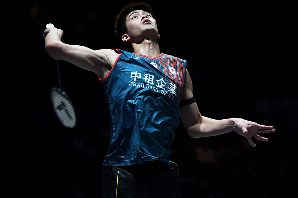 All England Open 2025 Badminton Championships Shi Yu Qi (CHN) vs Lee Chia Hao (TPE)_6