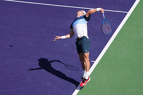 Indian Wells Tennis: Jack Draper vs Holger Rune