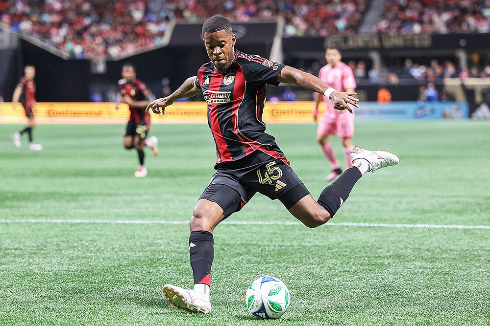 MLS Soccer Match: Inter Miami vs Atlanta United