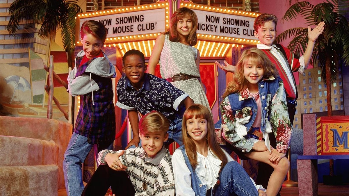 Britney Spears in The Mickey Mouse Club