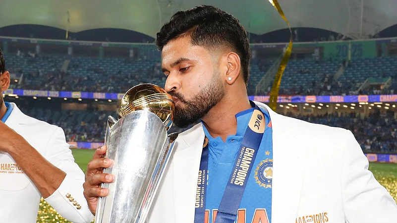 shreyas iyer X icc champions trophy