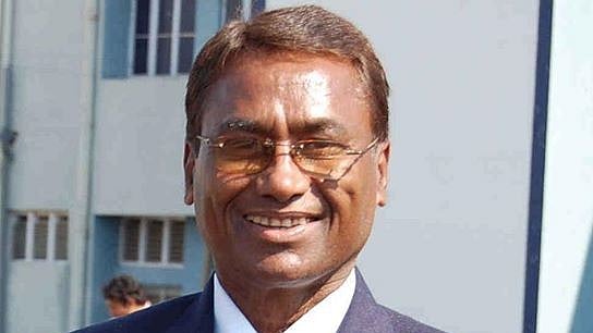 Photo: X | India Want To Know : Former India striker and Major Dhyan Chand's son, Ashok Kumar.