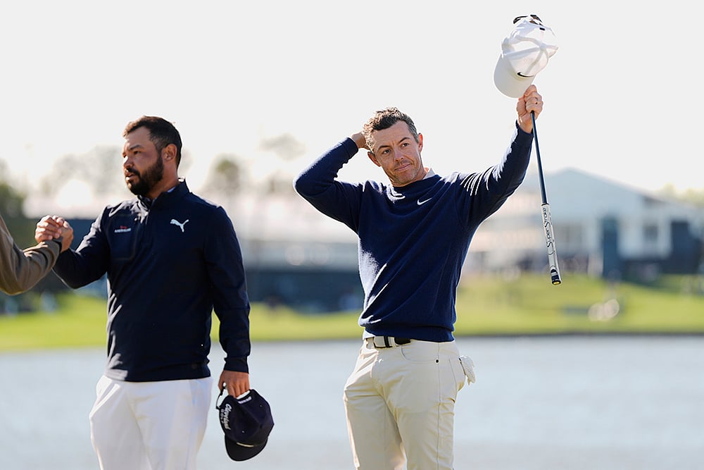 The Players Championship golf tournament photos: J.J. Spaun