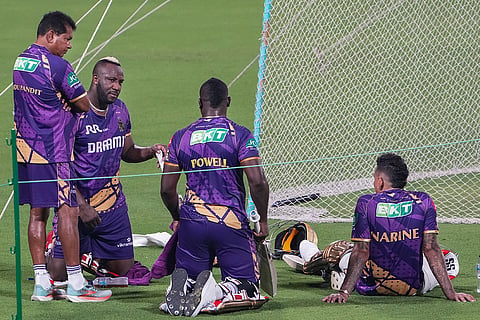 Indian Premier League 2025: KKR training session in Kolkata