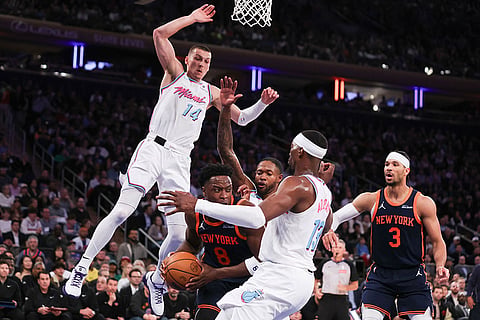 Miami Heat vs New York Knicks