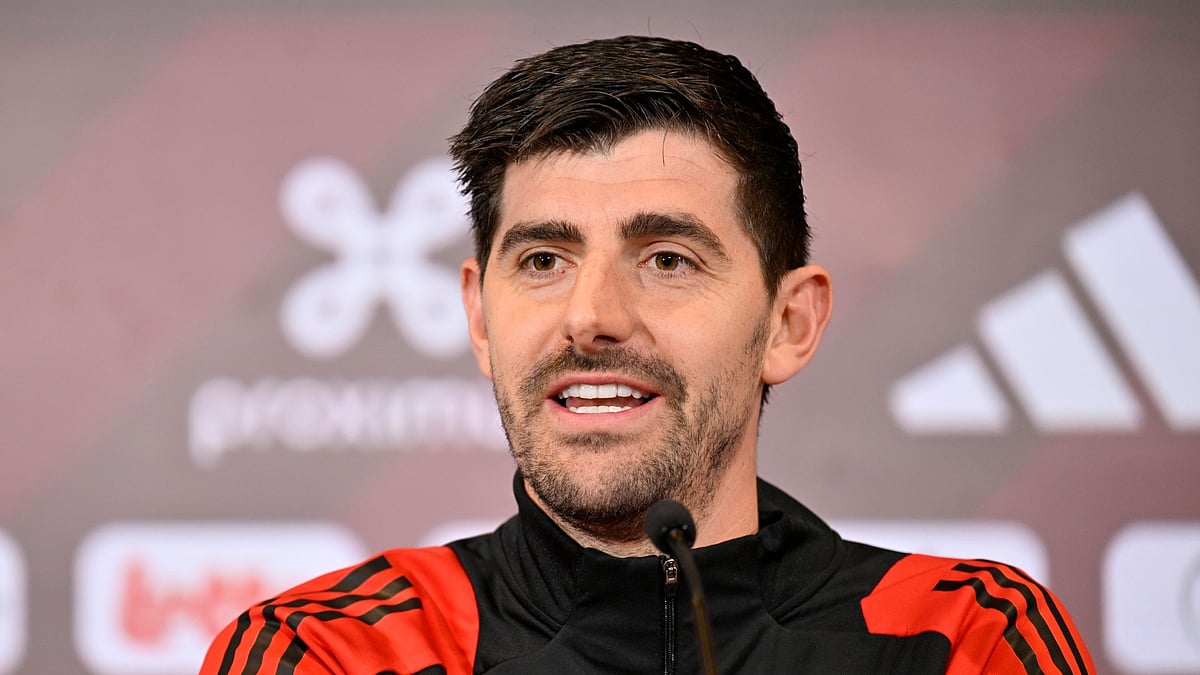 Belgium goalkeeper Thibaut Courtois - null