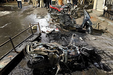 Violence in Nagpur