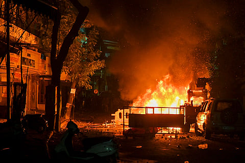 Violence in Nagpur