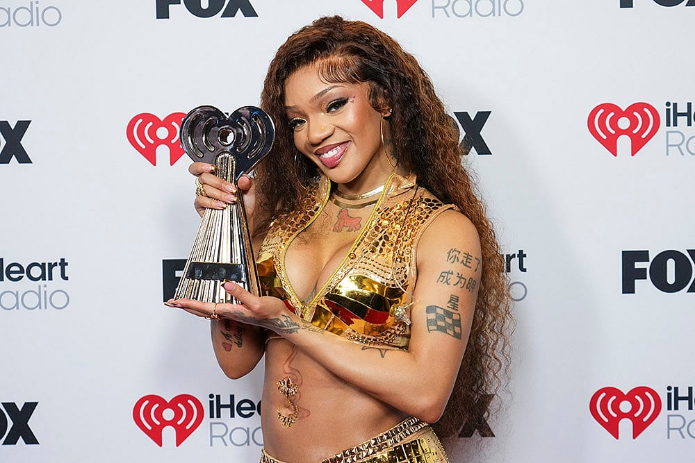 2025 iHeartRadio Music Awards in Los Angeles: GloRilla