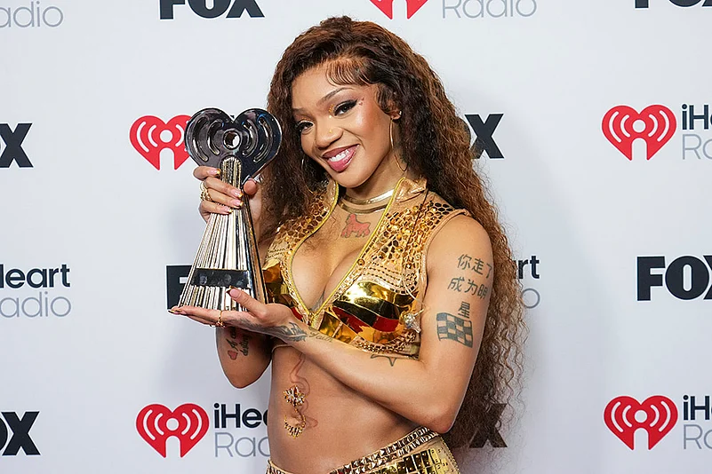 2025 iHeartRadio Music Awards in Los Angeles: GloRilla