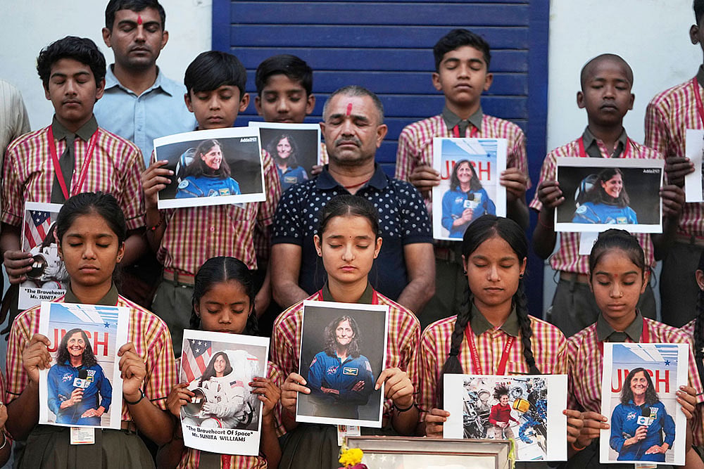 Prayers for Sunita Williams safe return