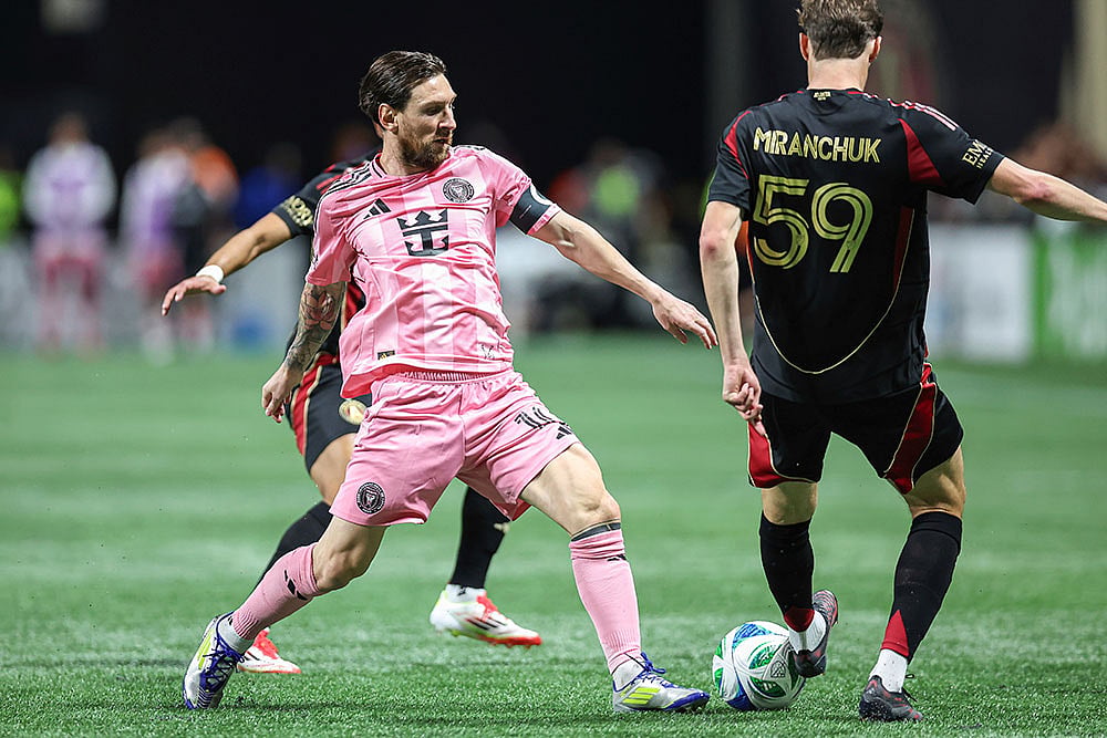 MLS Soccer Match: Atlanta United vs Inter Miami