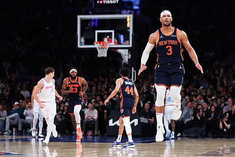 Basketball: Miami Heat vs New York Knicks