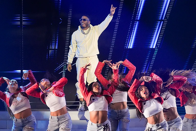 2025 iHeartRadio Music Awards in Los Angeles: Nelly