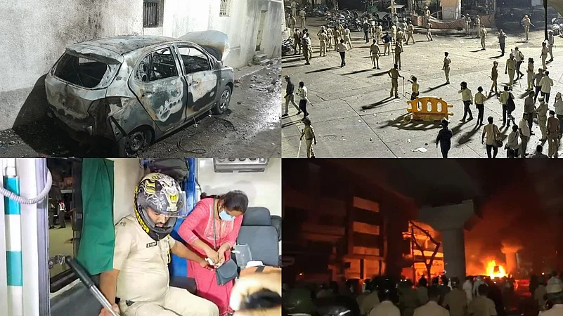 Nagpur Violence Over Aurangzeb Row
