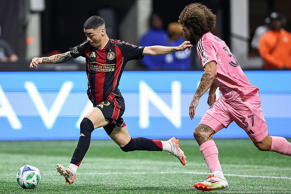 MLS Soccer: Inter Miami vs Atlanta United