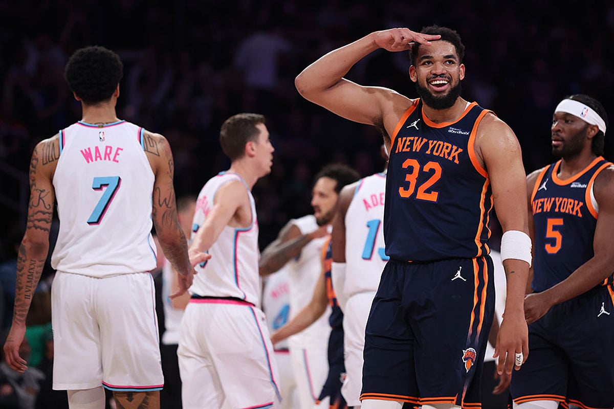 NBA: New York Knicks vs Miami Heat