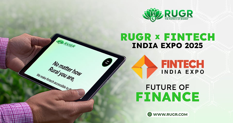 RUGR at Fintech India Expo 2025 