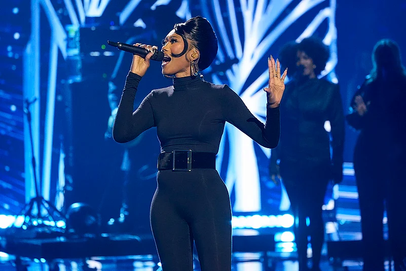 2025 iHeartRadio Music Awards in Los Angeles: Muni Long
