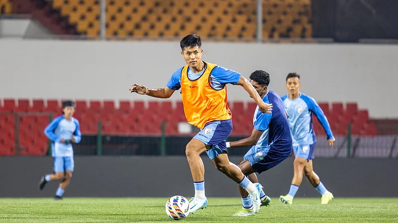 indian football team X