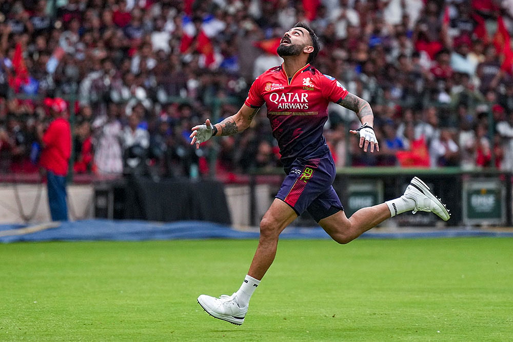Royal Challengers Bengalurus Virat Kohli