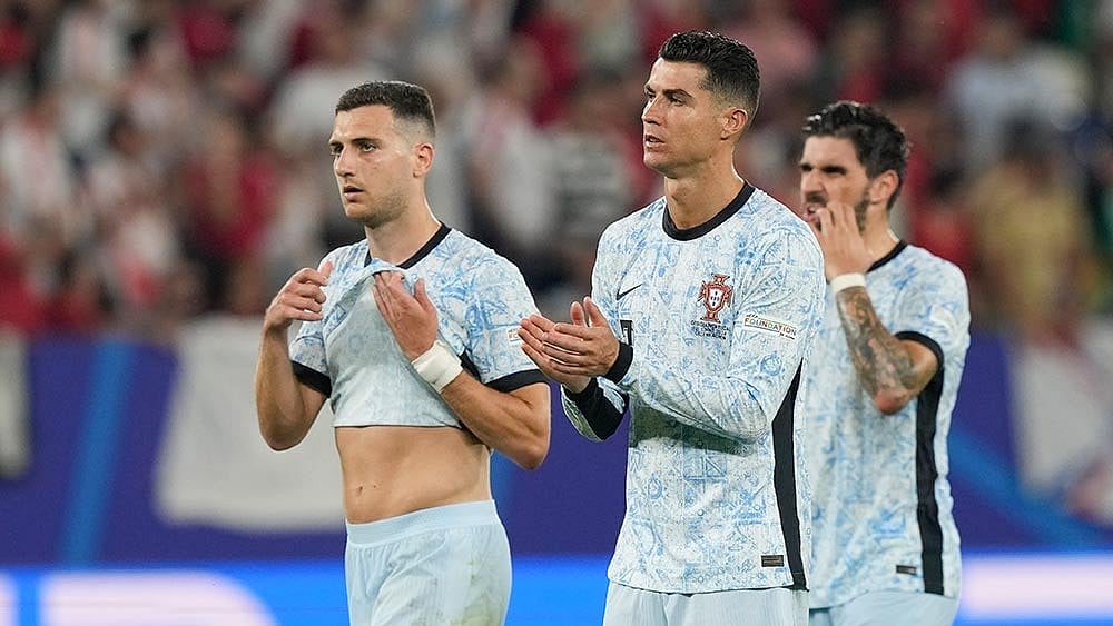 Euro 2024 Soccer Georgia Portugal